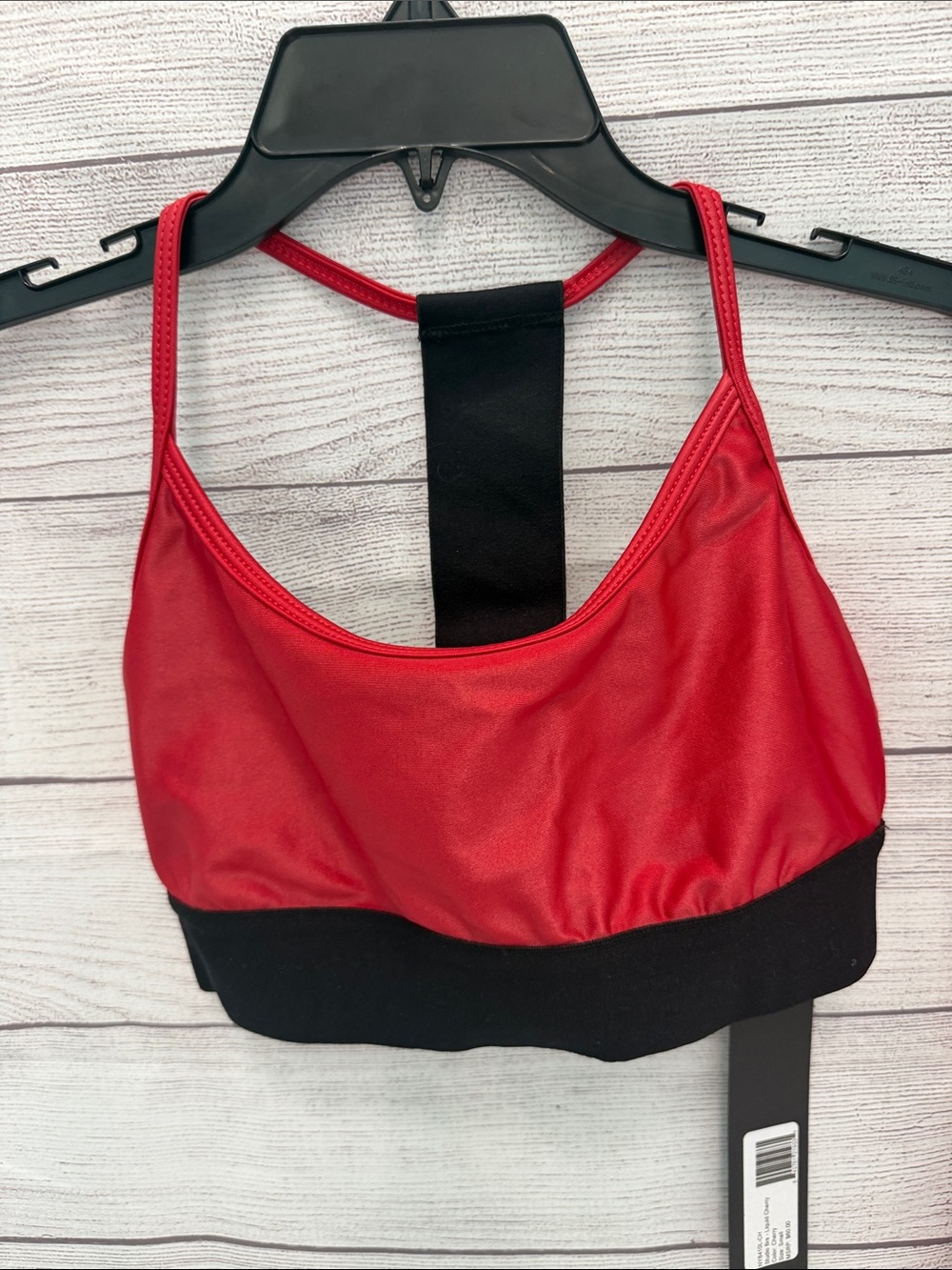 Noli Red Sports Bra & High-Waist Leggings Set❤️ - Picture 2 of 7